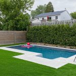 Service d'amenagement exterieur de piscine et pavé-uni à Montréal à Laval / Amenagement Paysagiste Rive-Nord